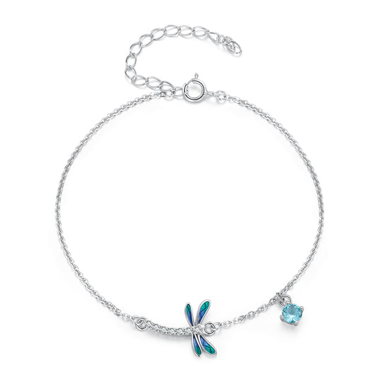 Dragonfly Charm Bracelet