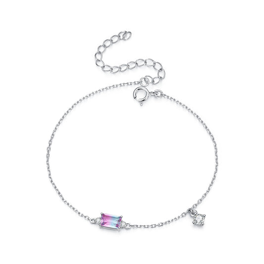 Synthetic Gemstone Bracelet