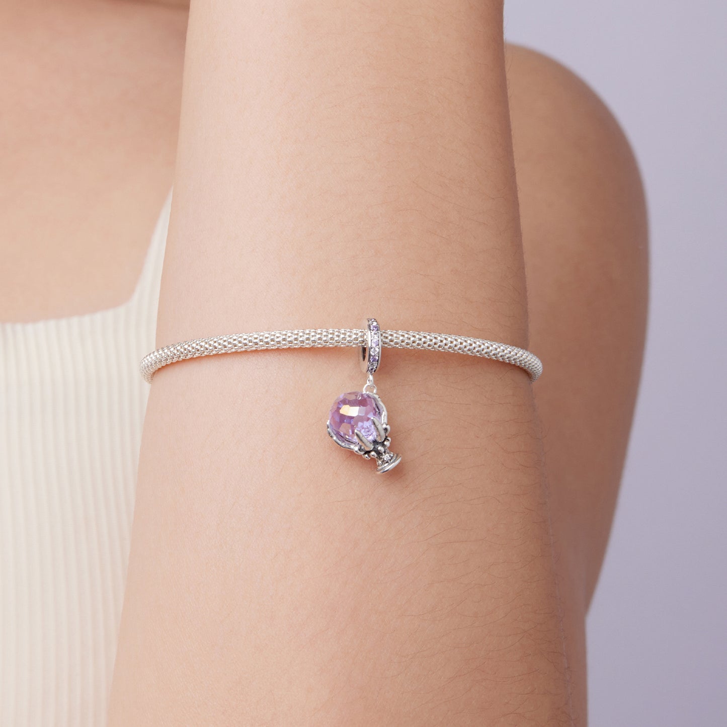 Halloween Magic Crystal Pendant Charm