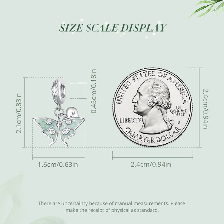 Butterfly Pendant Charm