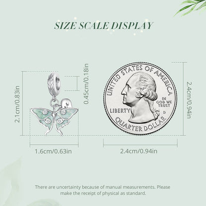 Butterfly Pendant Charm