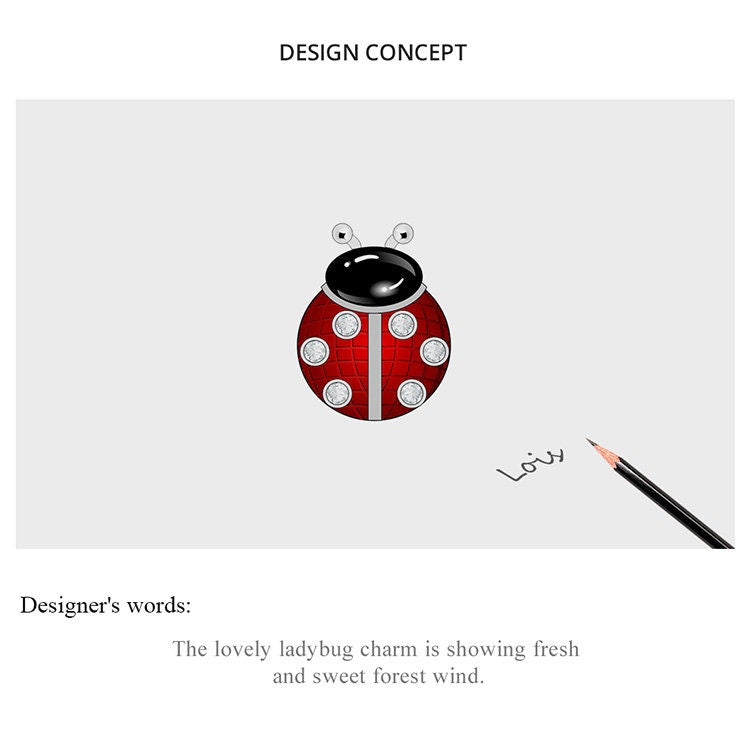 Ladybug Charm