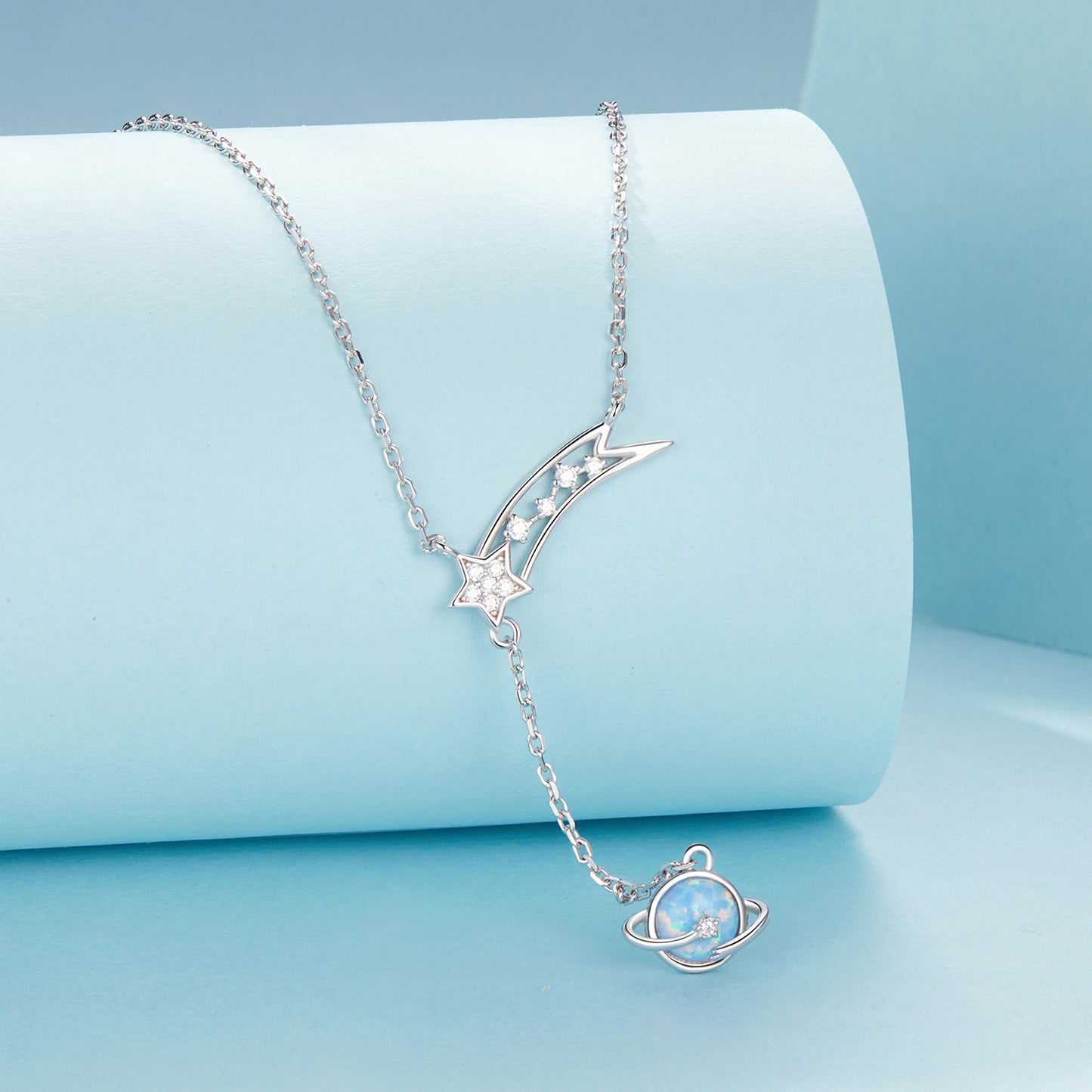 Celestial Planet Necklace