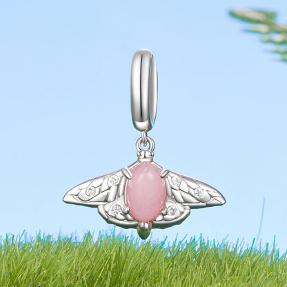 Moth Pendant Charm