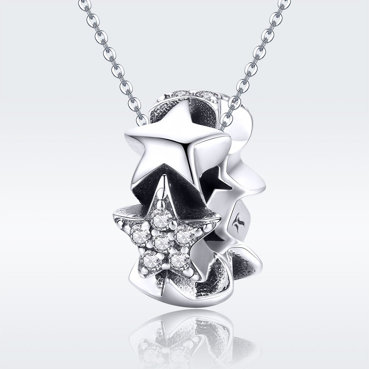 Little Star Spacer Charm