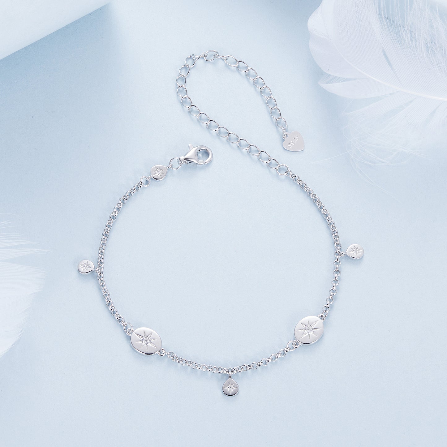 Radiant Star Tassel Bracelet