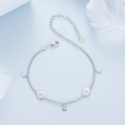 Radiant Star Tassel Bracelet