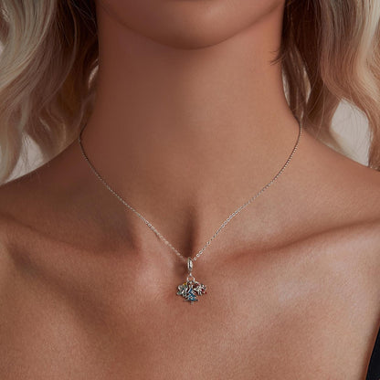 Festive Christmas Pendant Charm