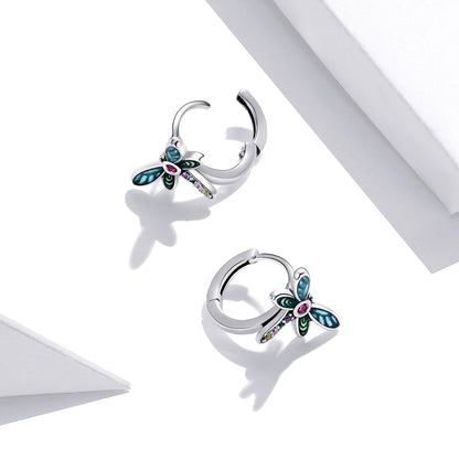 Vintage Dragonfly Earrings