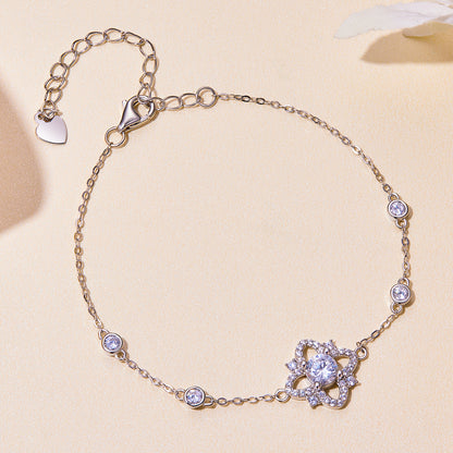 Luxurious Moissanite Bracelet