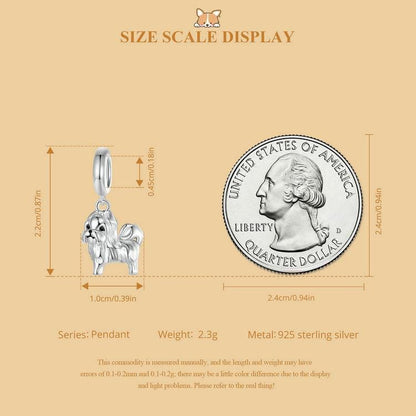 Shih Tzu Pendant Charm