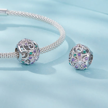 Flower Vine Charm
