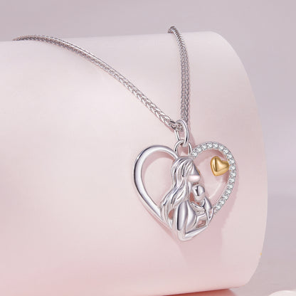 Mother and Daughter Bond Necklace