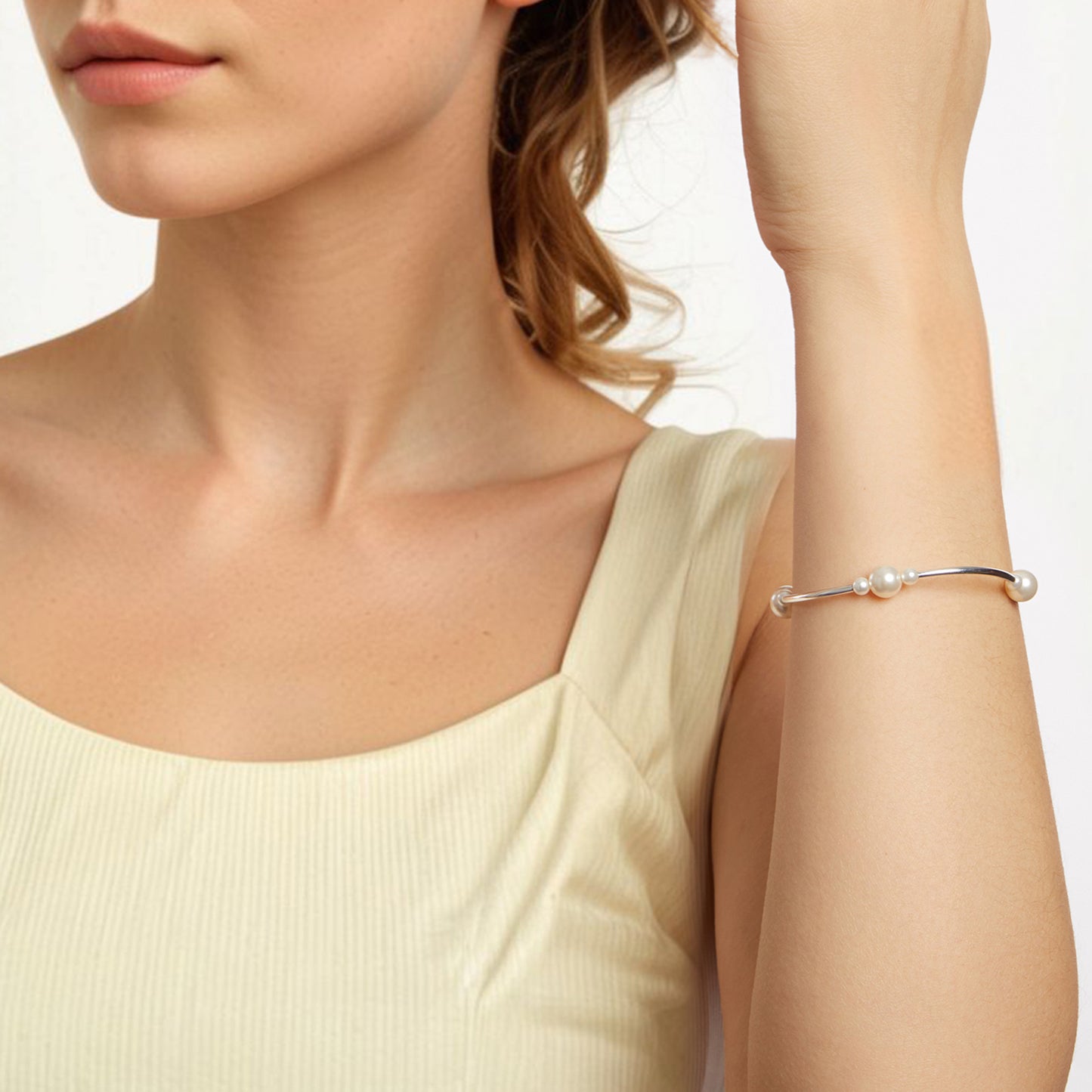 Shell Beaded Bracelet