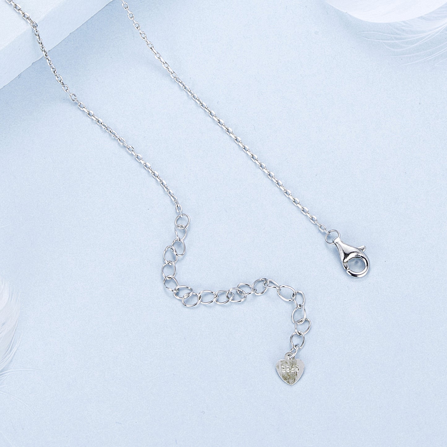 Hummingbird Silhouette Necklace
