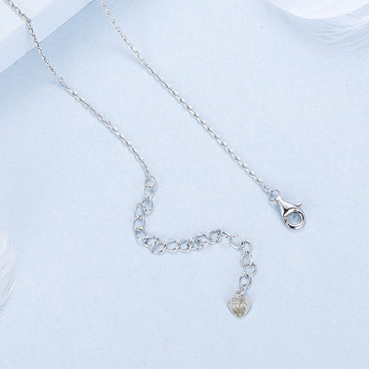 Hummingbird Silhouette Necklace