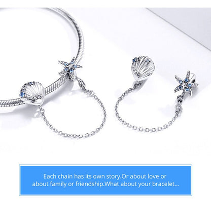 Sea world Safety Chain Charm