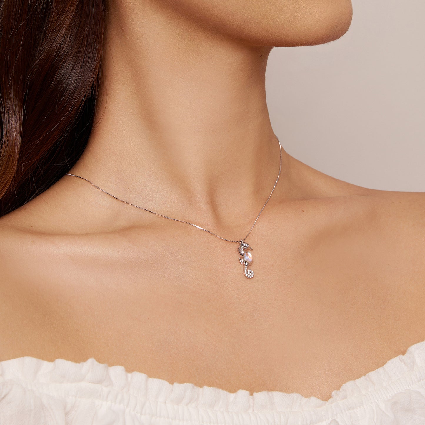 Seahorse Pendant Necklace