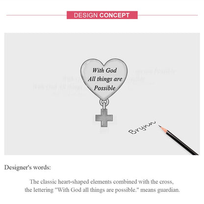 Cross Thanksgiving Charm