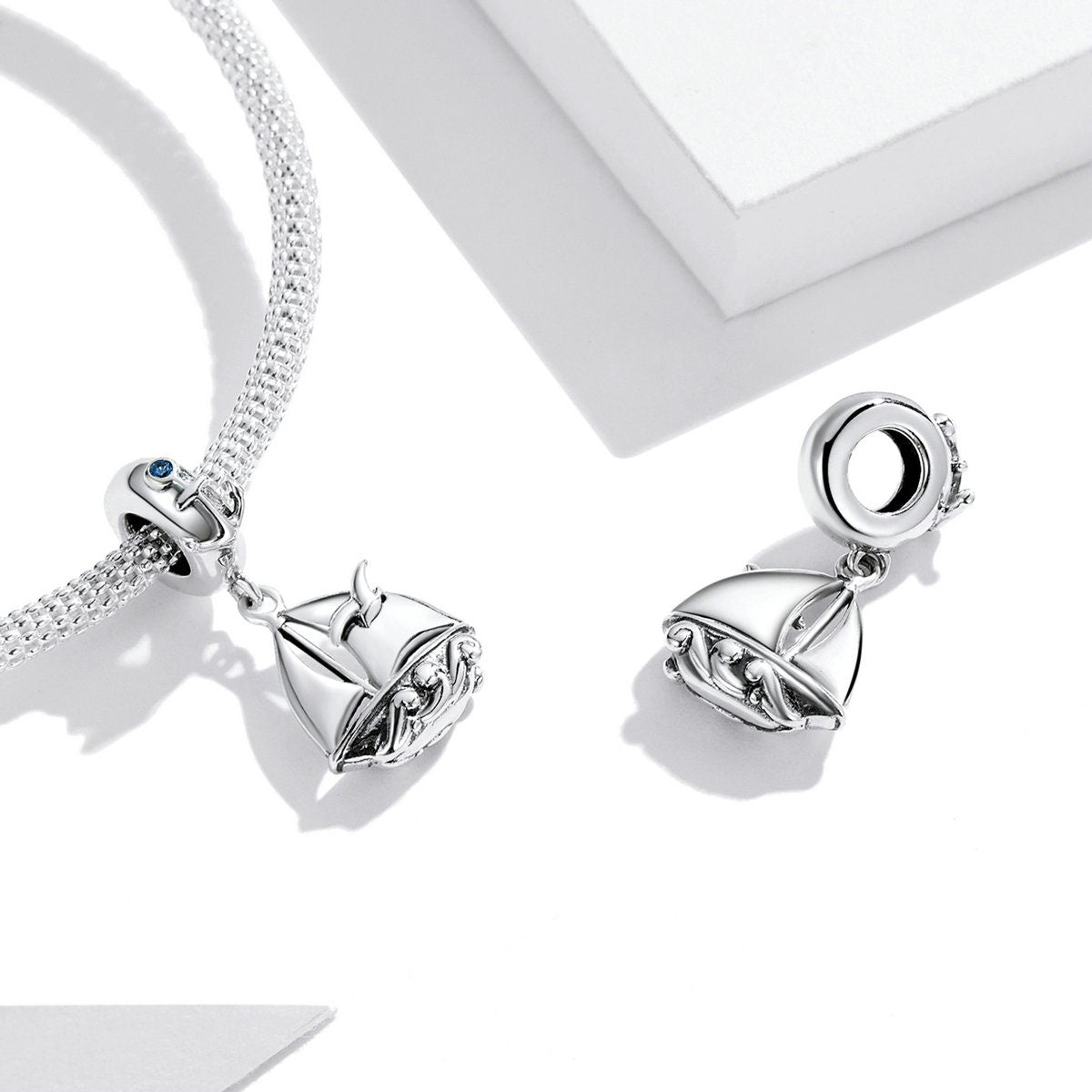 Travel Around the World Charm Collection