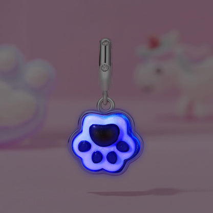 Cute Pet Paws Pendant Charm