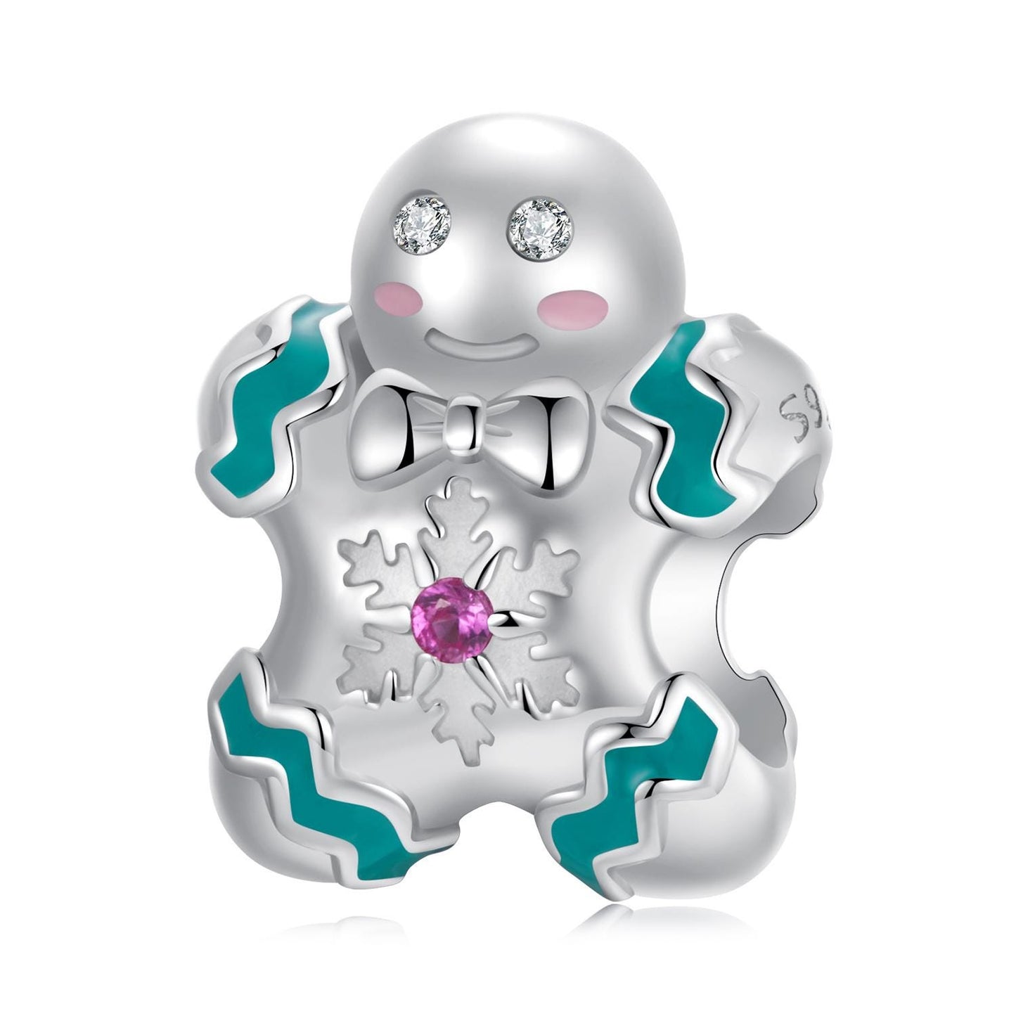 Gingerbread Man Charm