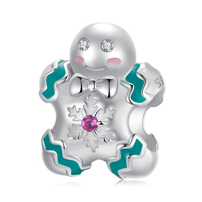 Gingerbread Man Charm