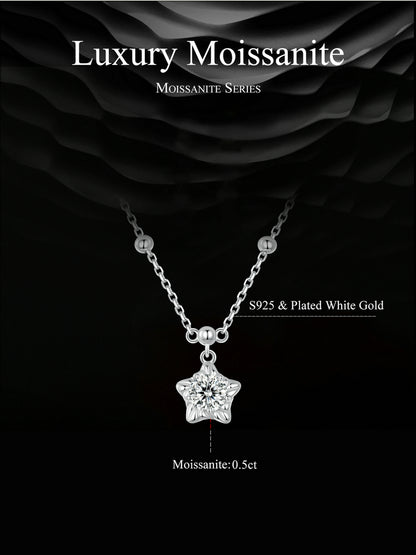 Starlight 0.5ct Moissanite Necklace
