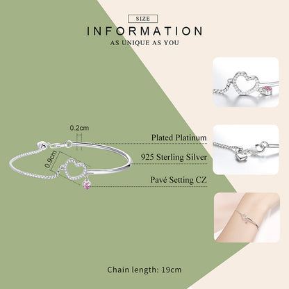 Heart Shape Bracelet