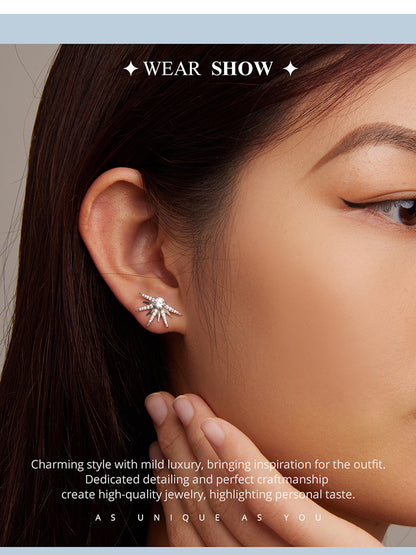 Starburst Stud Earrings