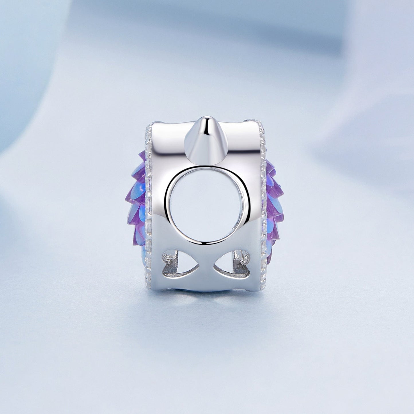 Cathead & Fish Scale Bead Charm