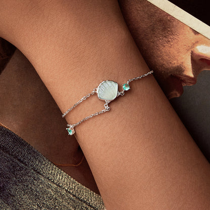 Coastal Shell Bracelet