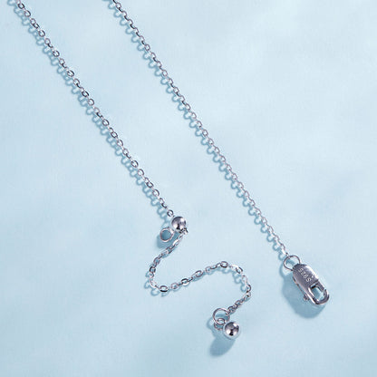 Glimmering Y-Drop Necklace