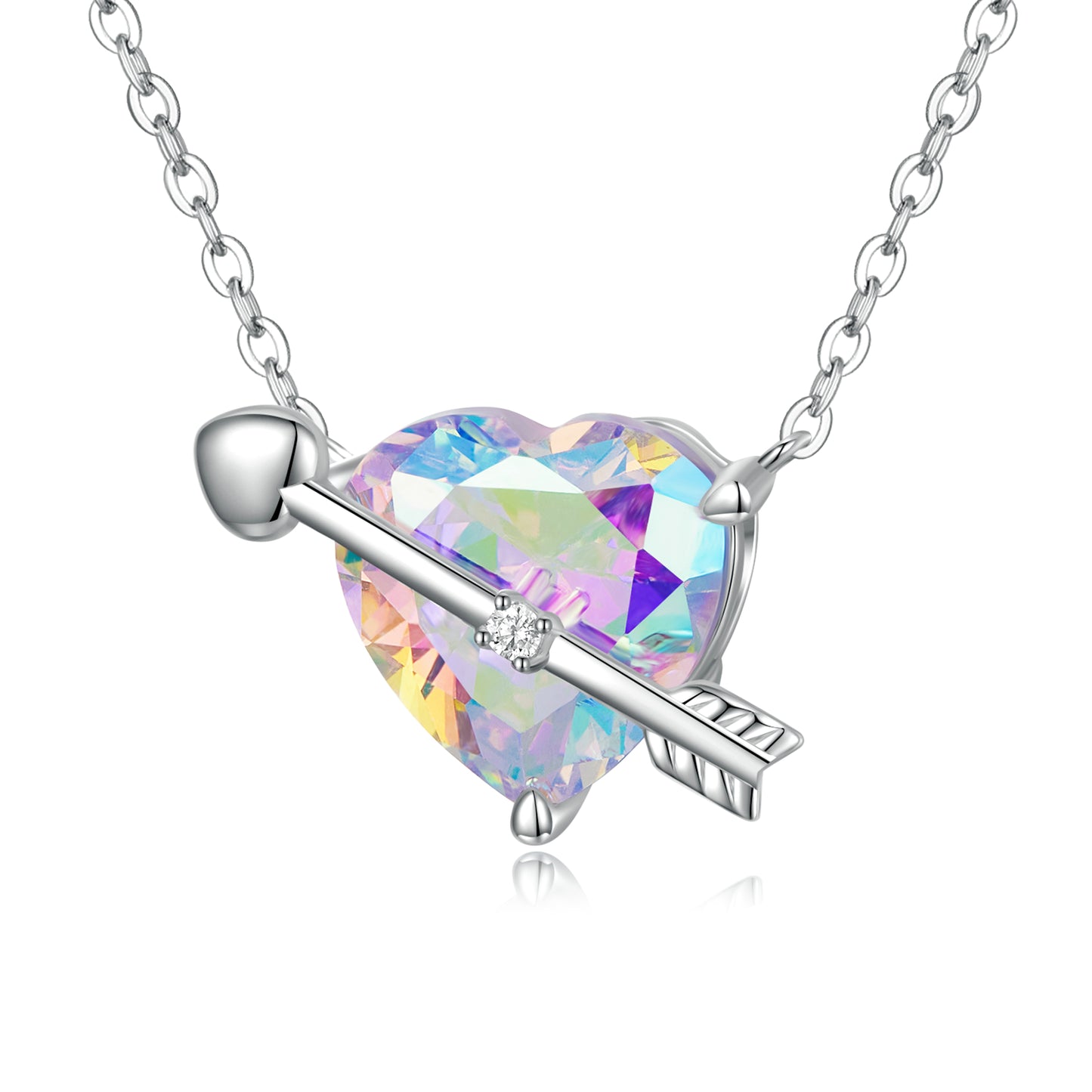 Love Arrow Pendant Necklace