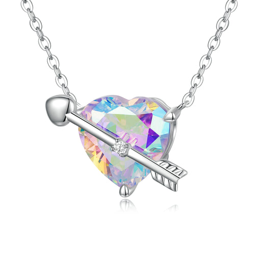 Love Arrow Pendant Necklace