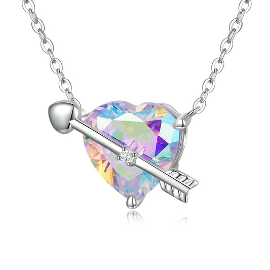 Love Arrow Pendant Necklace