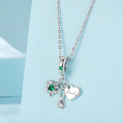 Four-leaf Clover Pendant Charm