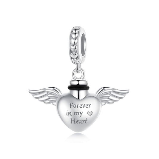 Pet Memorial Urn Ashes Pendant Charm