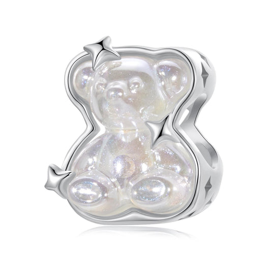 Aurora Bear Charm