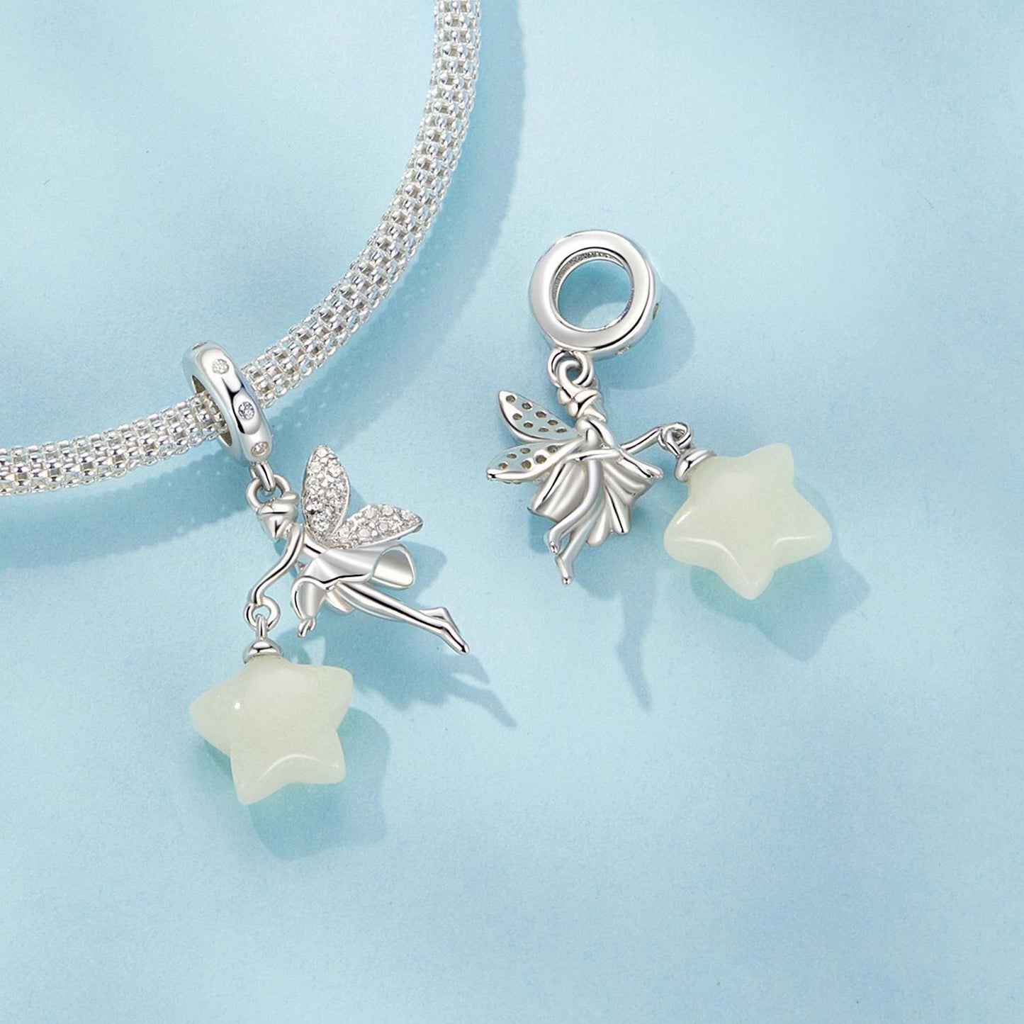 Magical Fairy Pendant Charm