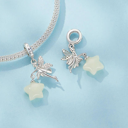 Magical Fairy Pendant Charm