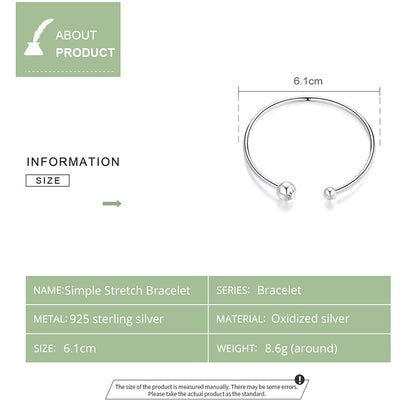 Simple Stretch Bangle