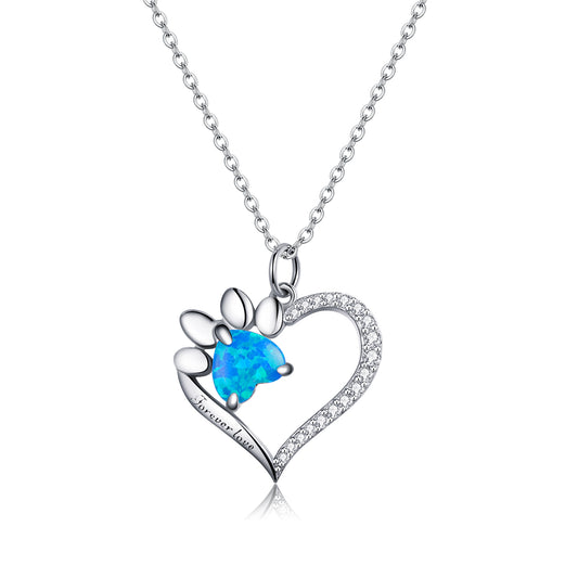 Heart’s Journey Charm Necklace