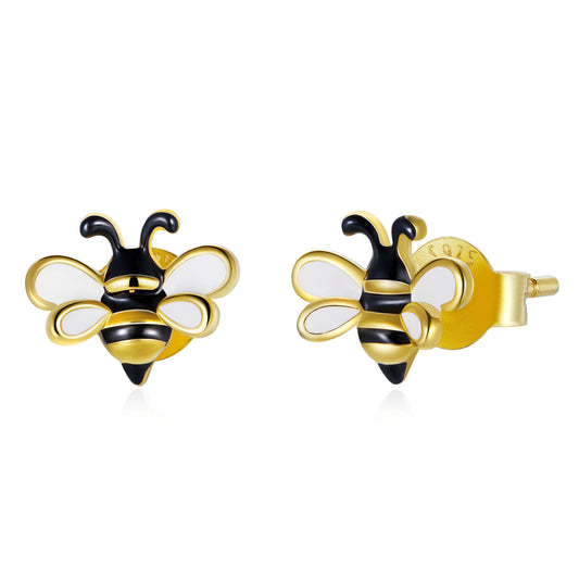 Bee Stud Earrings