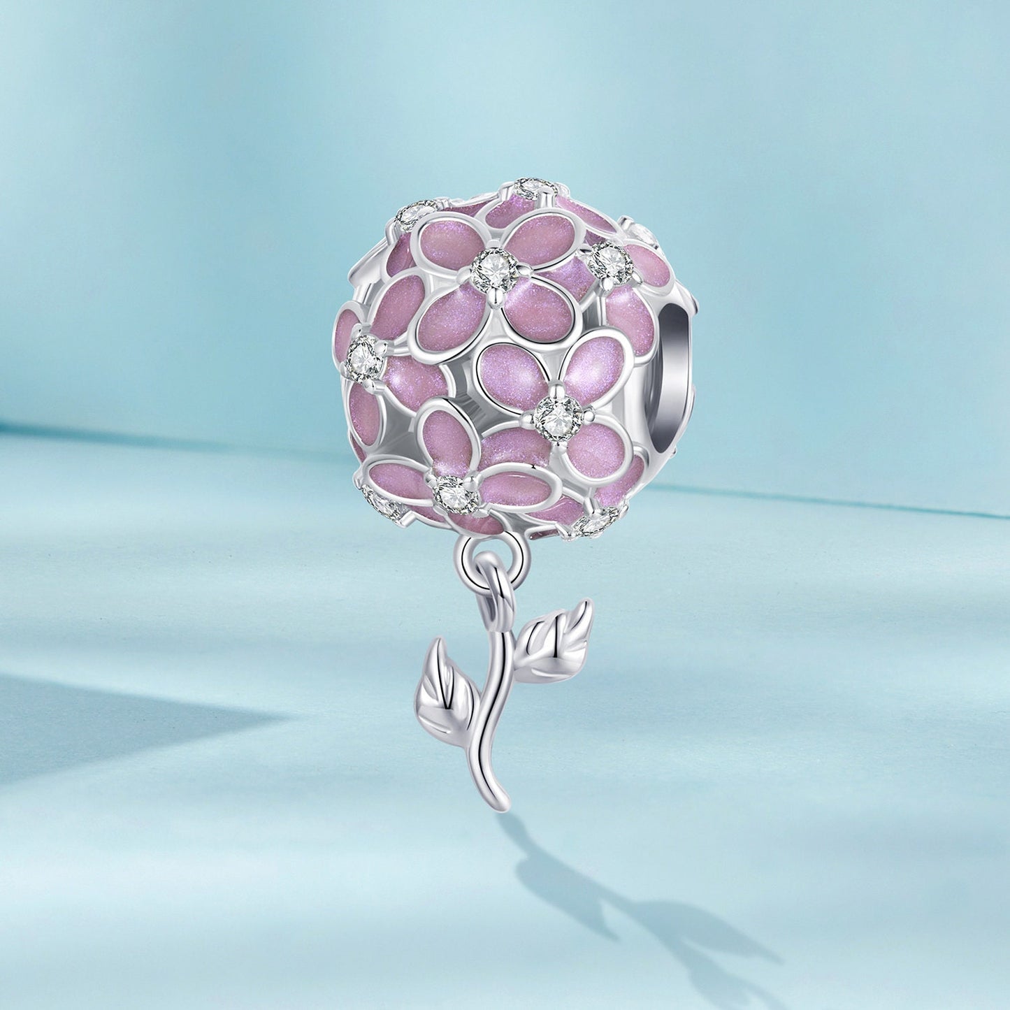 Pink Hydrangea Charm