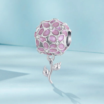 Pink Hydrangea Charm