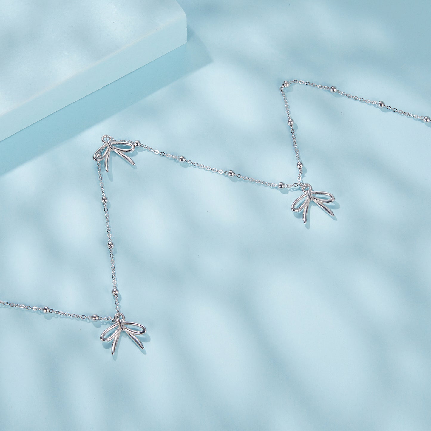 Bowknot Pendant Necklace