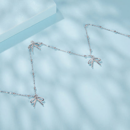 Bowknot Pendant Necklace