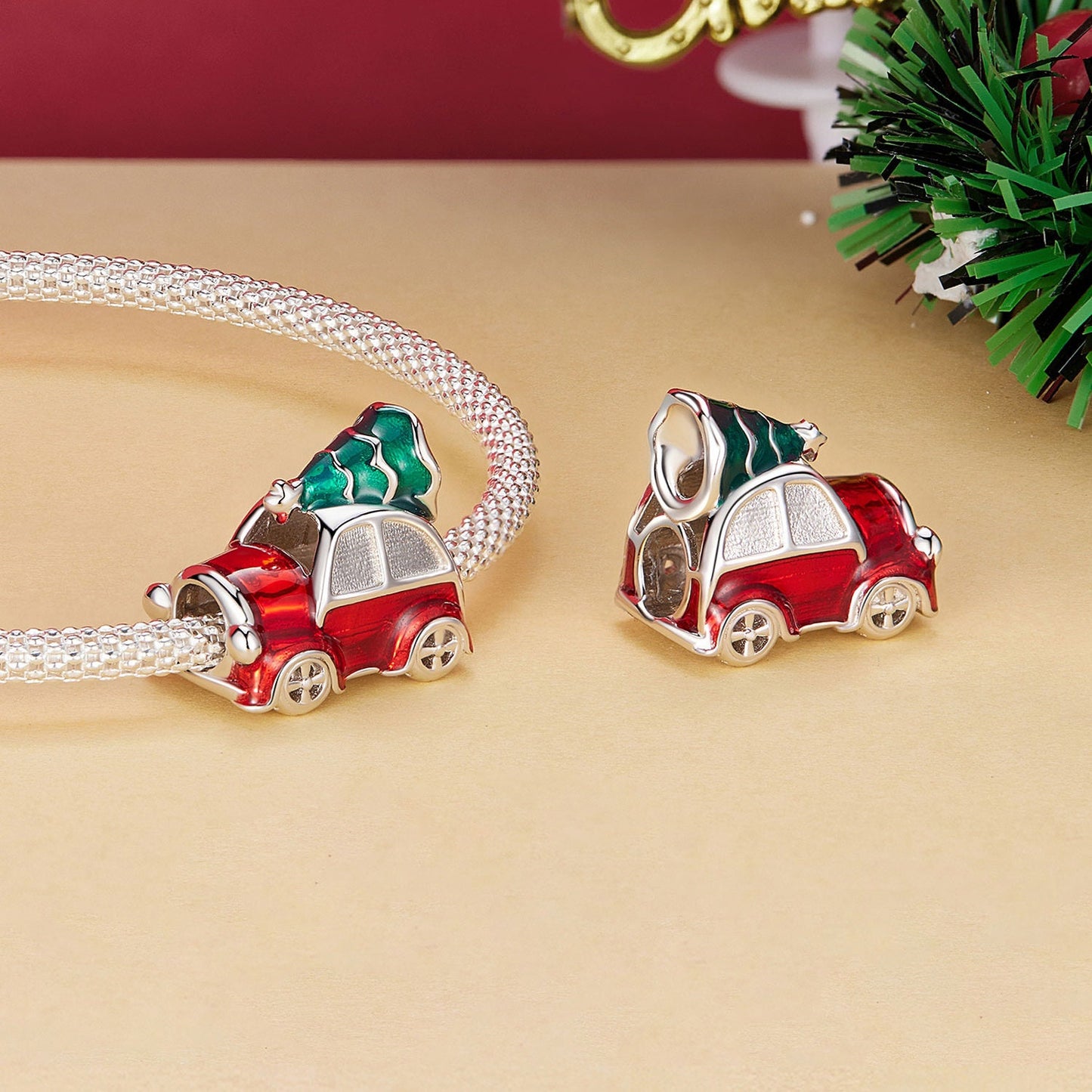 Christmas Car Charm