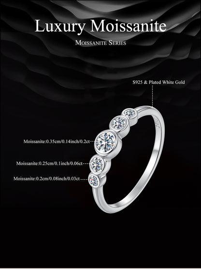 Classic Moissanite Ring